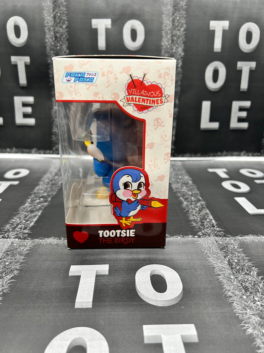 Tootsie The Birdy Villainous Valentine PAKA PAKA Funko Pop Tootle Ph