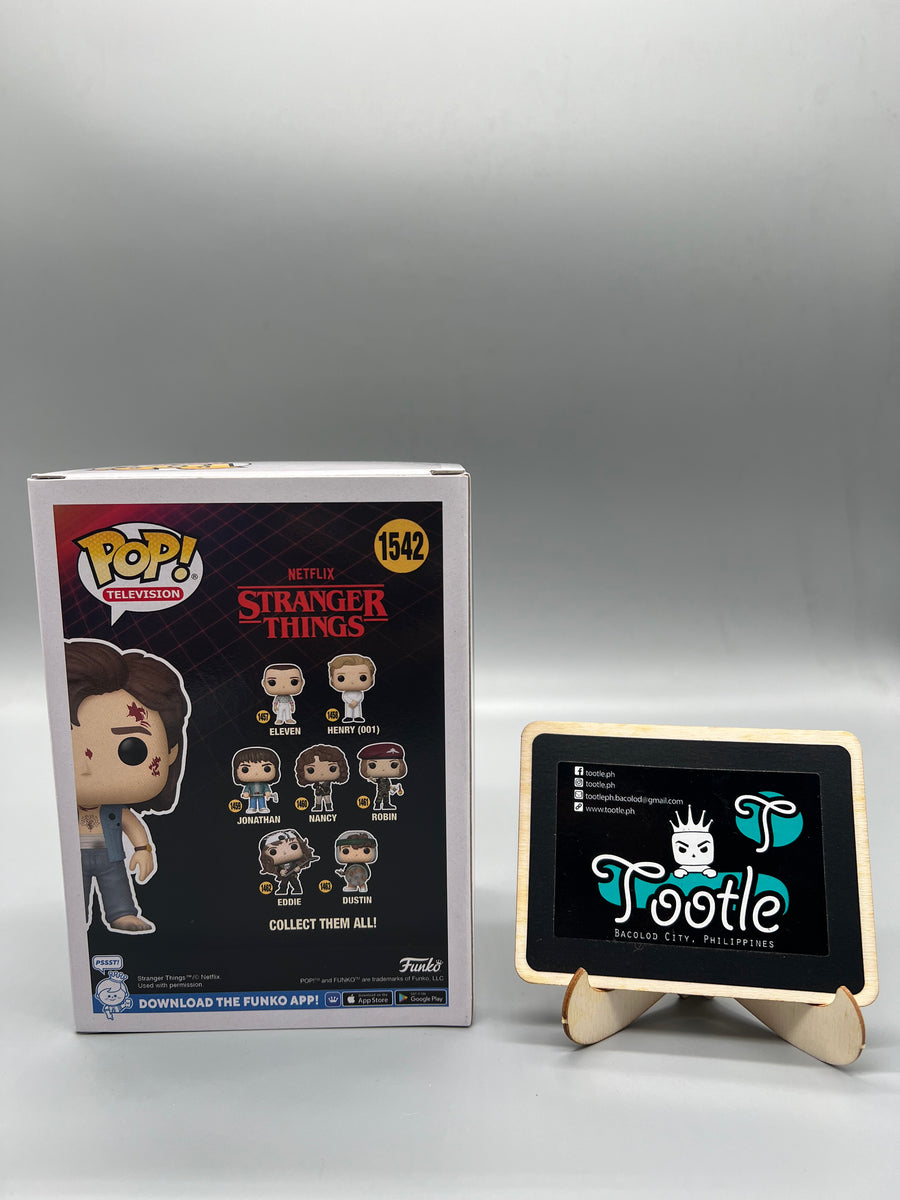 STEVE Netflix Stranger Things Hot Topic Exclusive 1542 Funko Pop Television Tootle Ph