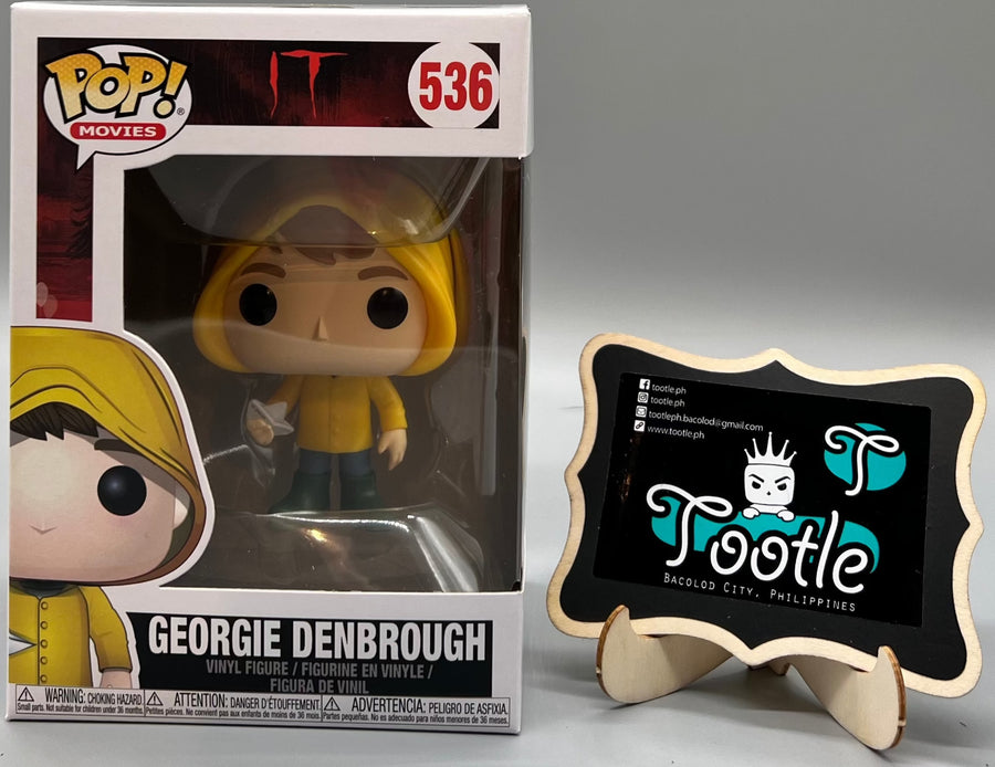 GEORGIE DENBROUGH 536 IT Funko Pop Movies Tootle Ph