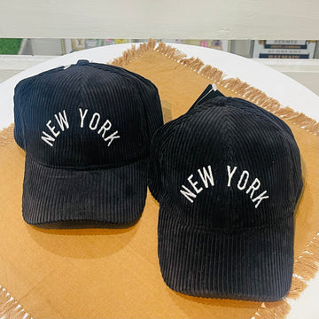 New York Cap Black