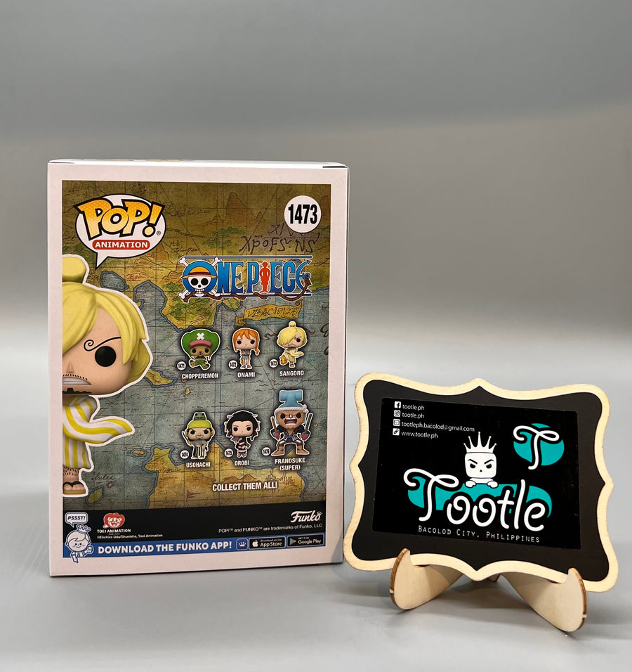 SANGORO One Piece 1473 Funko Pop Animation Tootle ph