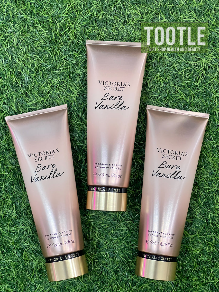 VICTORIA'S SECRET BARE VANILLA FRAGRANCE LOTION  236 ML.