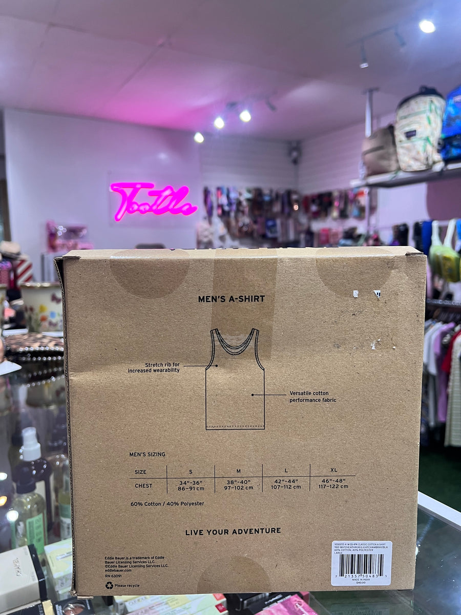 Eddie Baur Mens Shirt Large 4 Pack