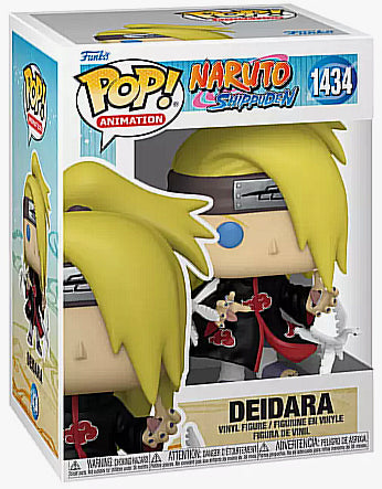 DEIDARA 1434 Naruto Shippuden Funko Pop Animation Tootle ph