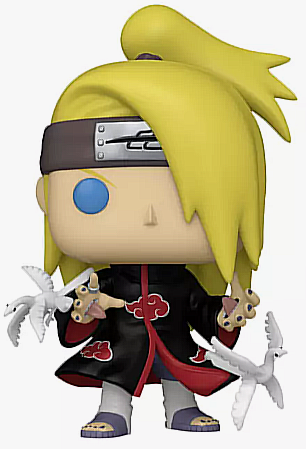 DEIDARA 1434 Naruto Shippuden Funko Pop Animation Tootle ph