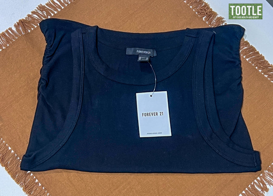 Forever 21 Black Tank Top