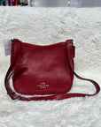 Coach Ellie File Sling Bag Red