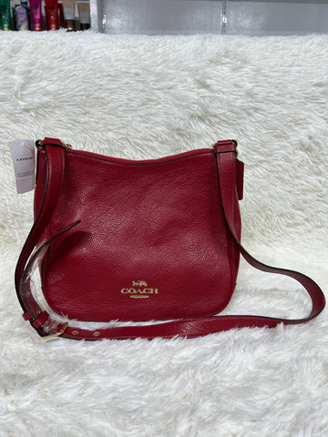 Coach Ellie File Sling Bag Red