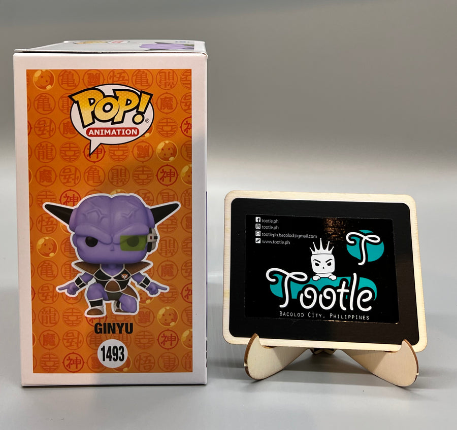 GINYU 1493 GITD EE Exclusive LE Dragonball Z Funko Pop Animation Tootle ph