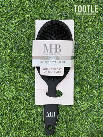 MHB Gentley Detangles Hair Brush Black