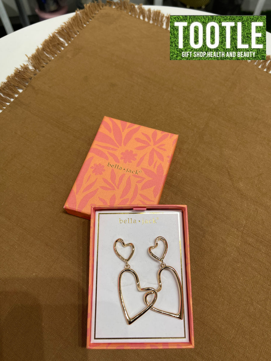 BELLA-JACK EARRINGS HEART