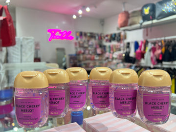 BATH&BODY WORKS BLACK CHERRY MELOT ANTI-BAC.HAND GEL 29ML.