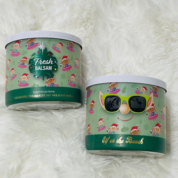 Bath & Body Works Fresh Balsam Scented Candle 411g