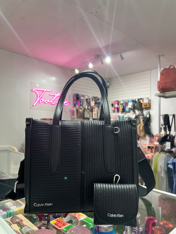 SHOULDER BAG/ CK BLACK