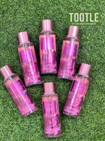 VICTORIA'S SECRET CHROME PEONY FRAGRANCE MIST 250ML.