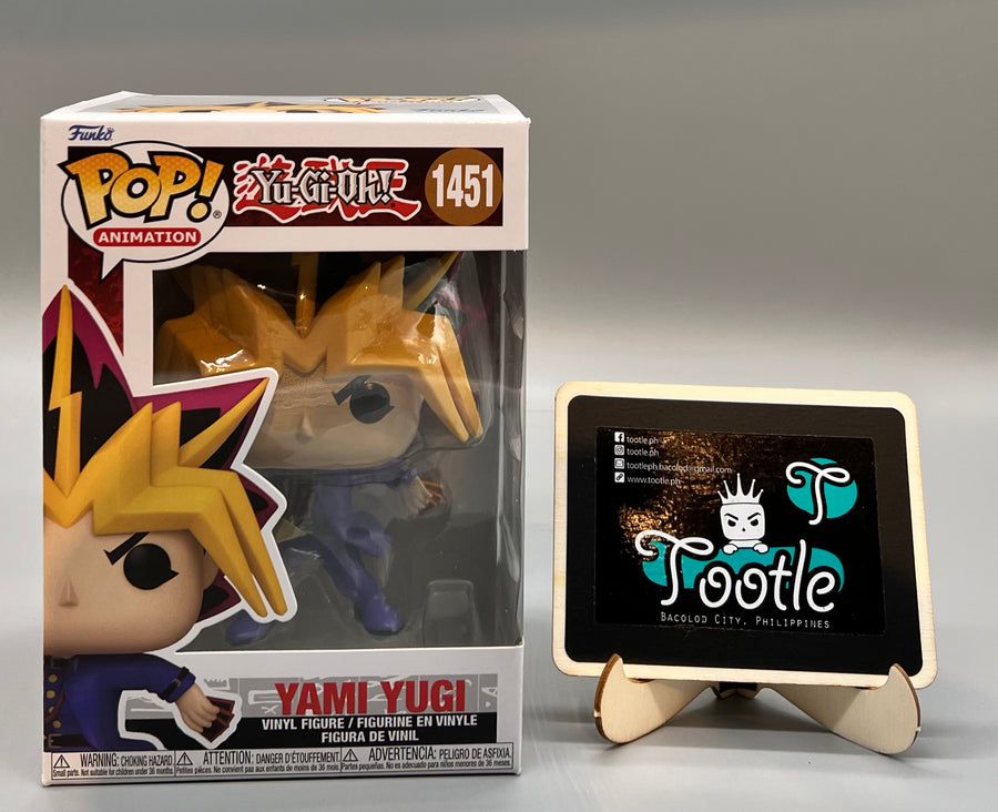 YAMI YUGI 1451 Yu-Gi-Oh Funko Pop Animation Tootle ph