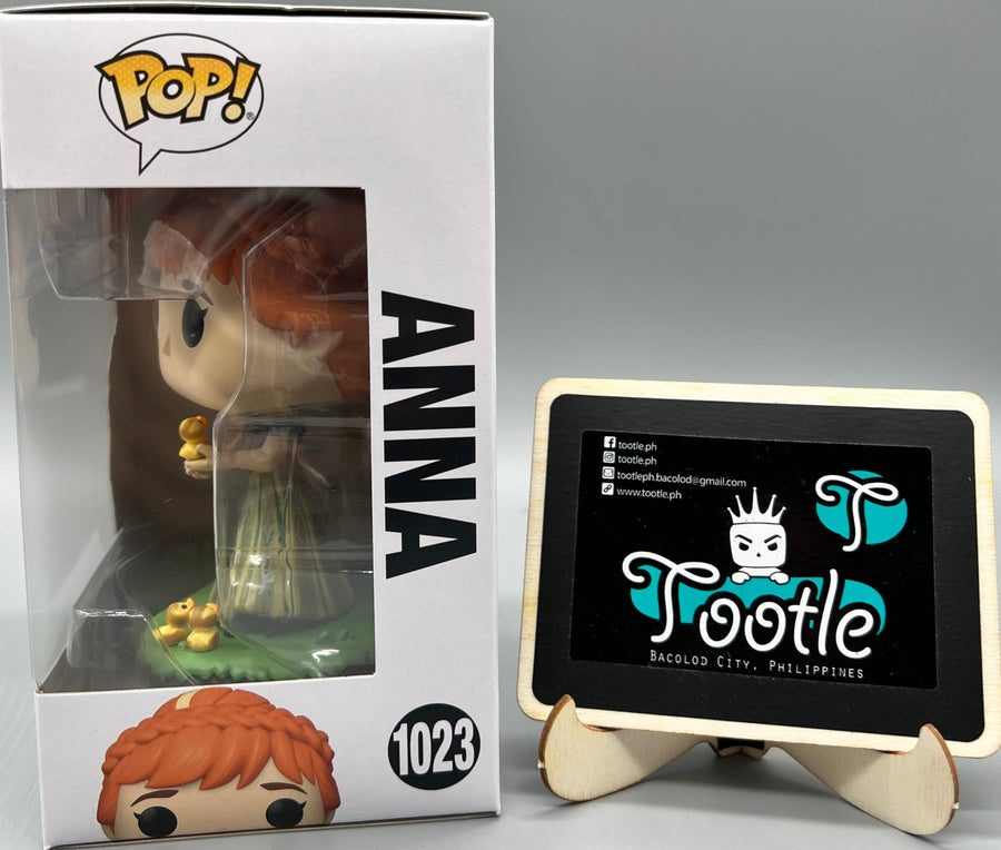 ANNA 1023 Diney Frozen Funko Pop Tootle Ph