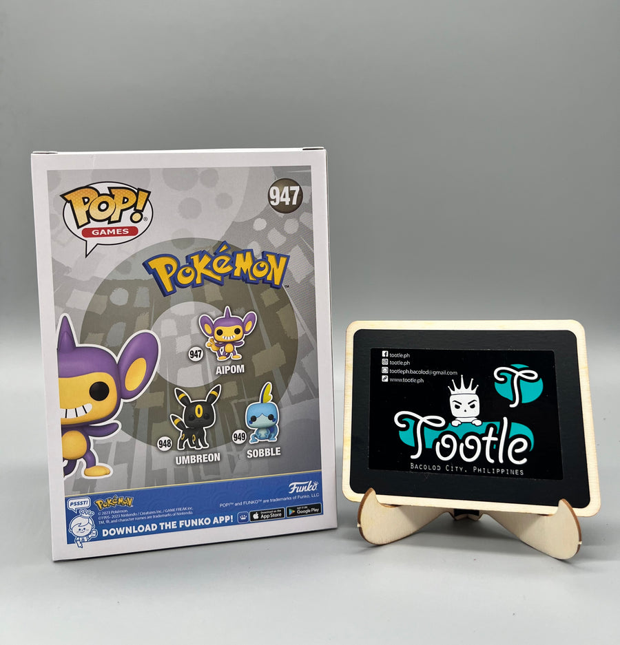 AIPOM Pokemon 947 Funko Pop Games Tootle Ph