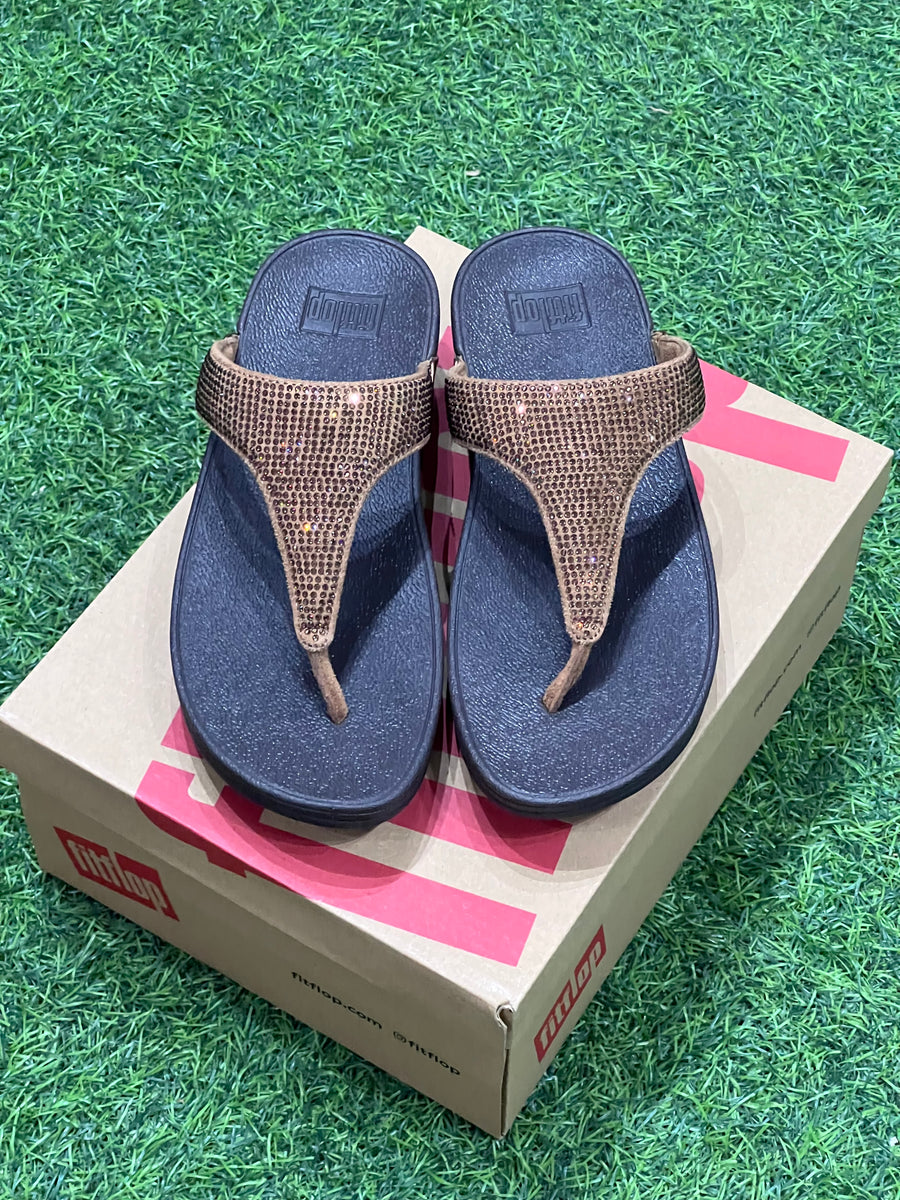 Fitflop Women Lulu Gliiter Brown
