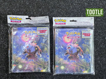 Pokemon Trading Card Game 4 Pocket Portfolio 4 Pochettes