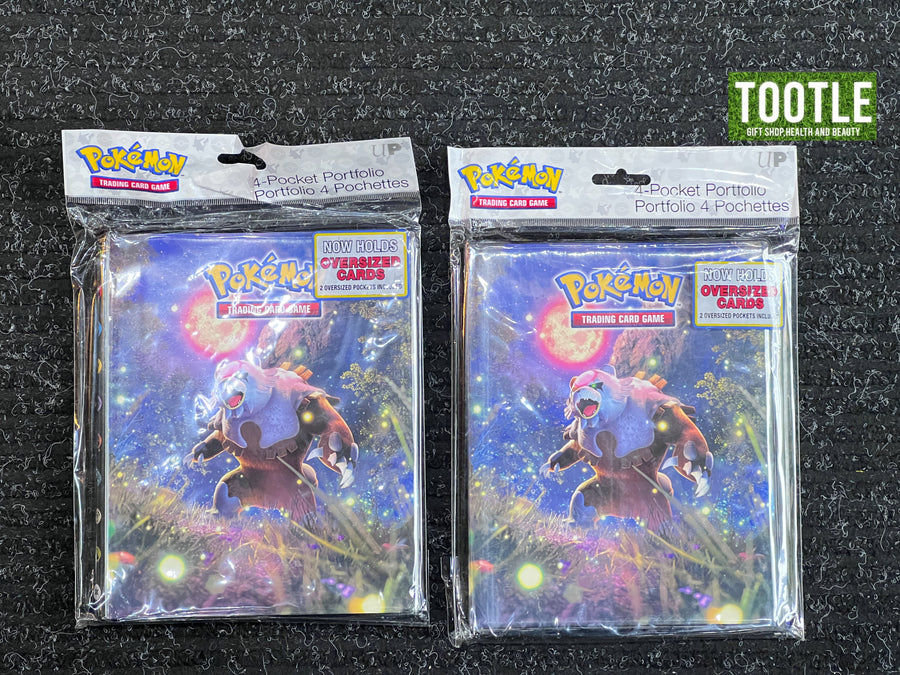 Pokemon Trading Card Game 4 Pocket Portfolio 4 Pochettes