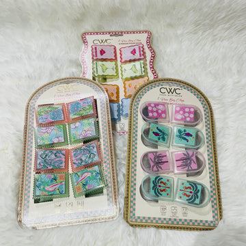 CWC 8 Pieces Bag Clips