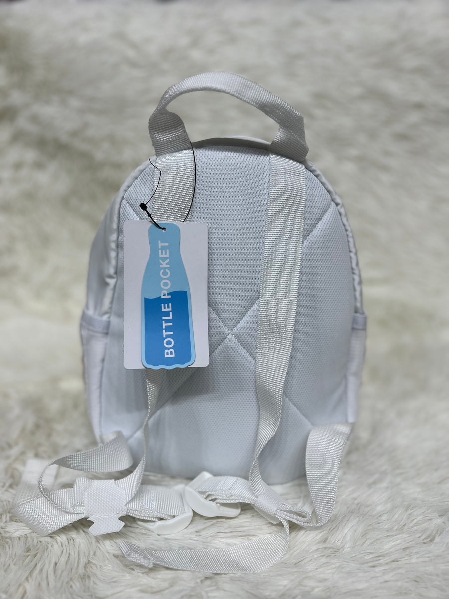 Nike BACK PACK WHITE JORDAN - SMALL BAG