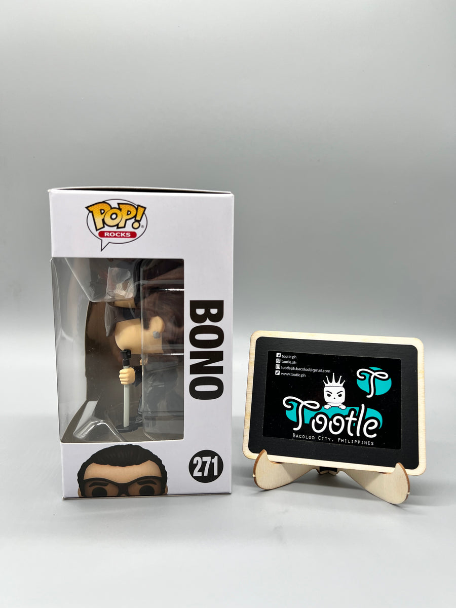 BONO 271 U2 Zoo Tv Funko Pop Rocks Tootle ph