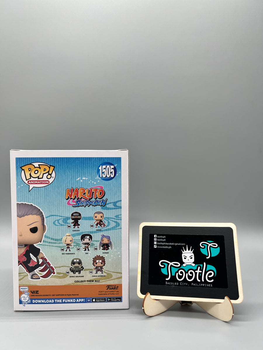 HIDAN 1505 CHASE LE Naruto Shippuden Funko Pop Animation Tootle Ph