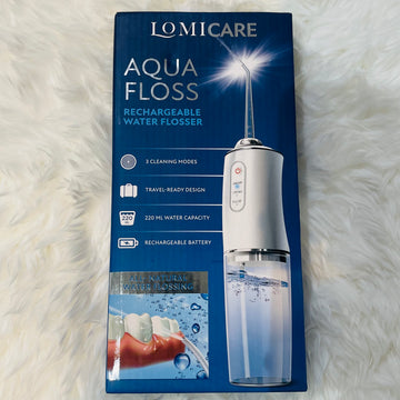 Lomicare Rechargeable Aqua Floss