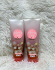 Pink Body Lotion Warm & Cozy Glow