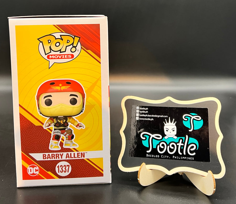 Funko Pop Movies! FLASH 1337  "Barry Allen"