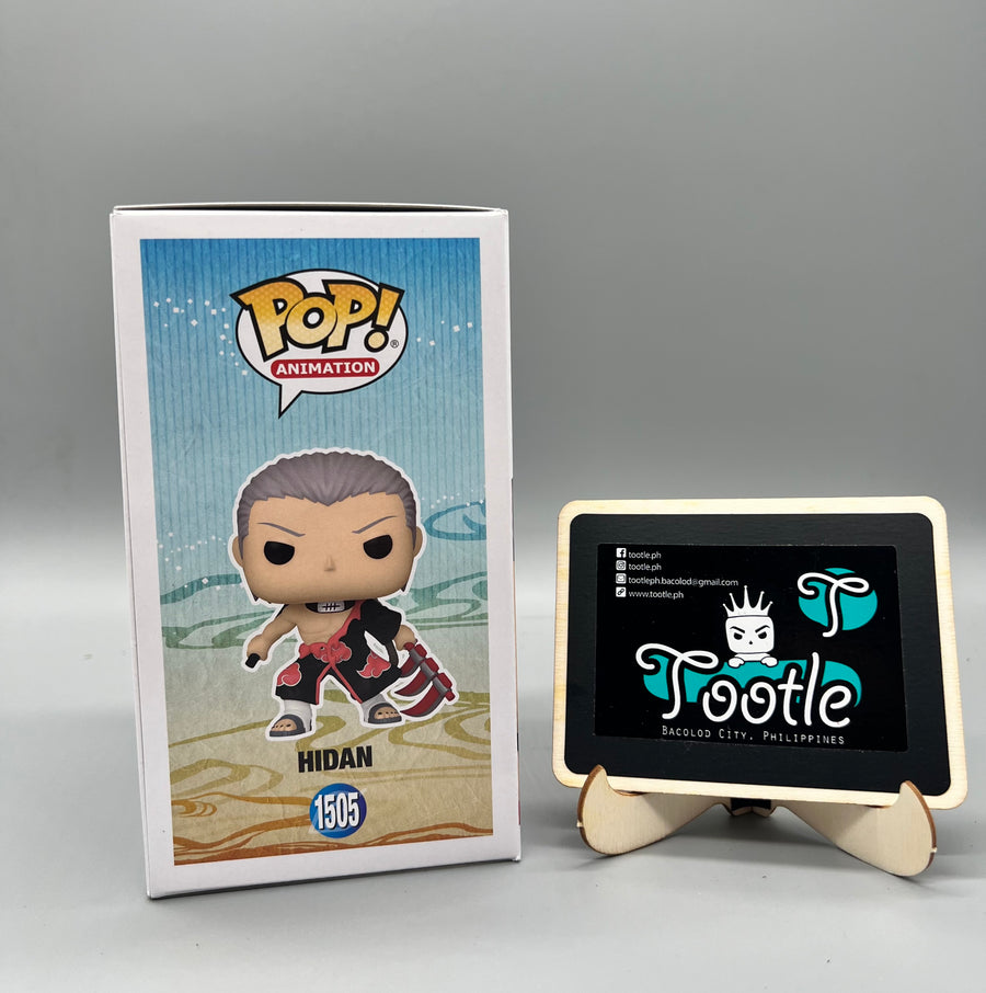 HIDAN 1505 Naruto Shipuden Funko Pop Animation Tootle Ph