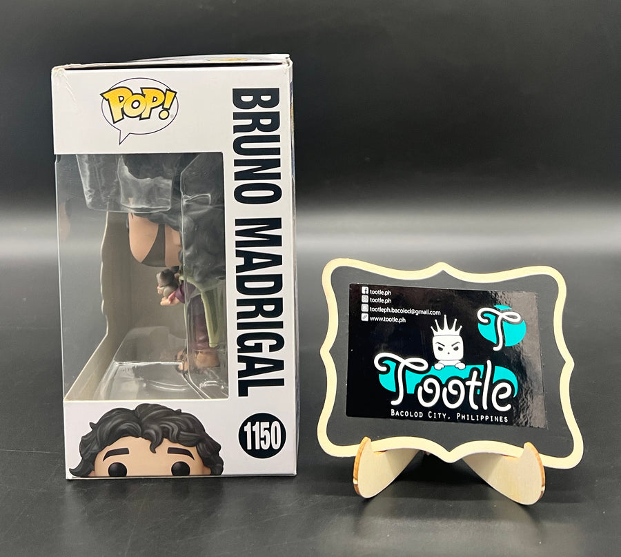 BRUNO MADRIGAL 1150 Disney Encanto Funko Pop Tootle ph