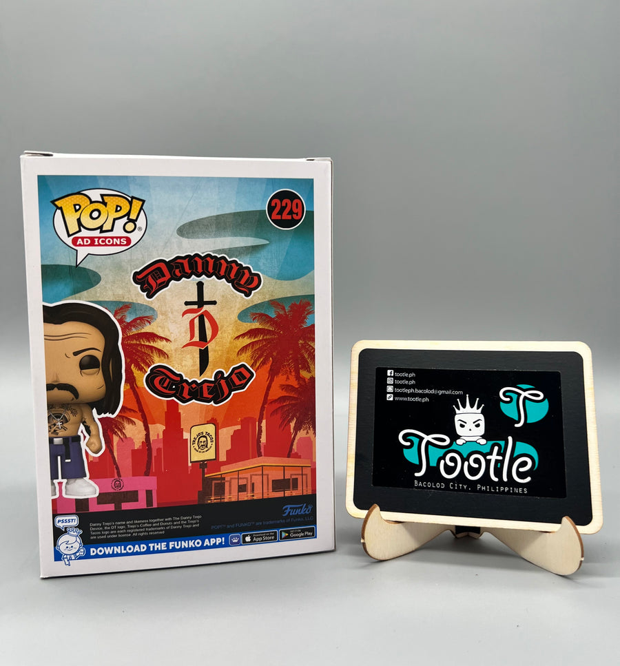 Danny Trejo 229 D Funko Pop AD Icons Tootle Ph