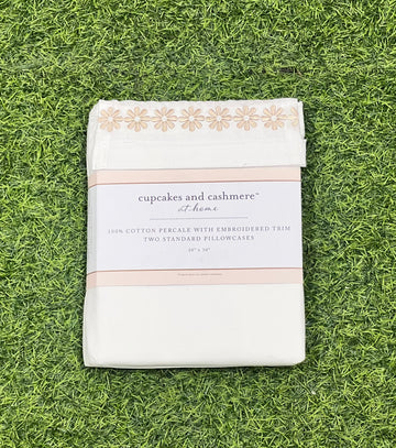 Cupcake & Cashmere at Home Two Standard Pillow Case