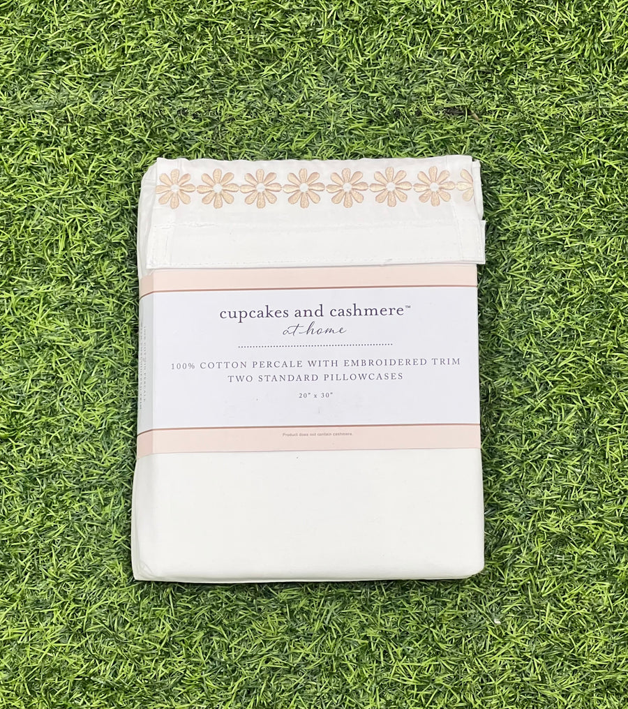 Cupcake & Cashmere at Home Two Standard Pillow Case