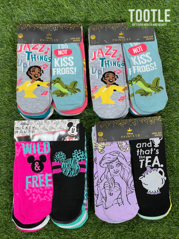 Disney Princess Low Cut Socks