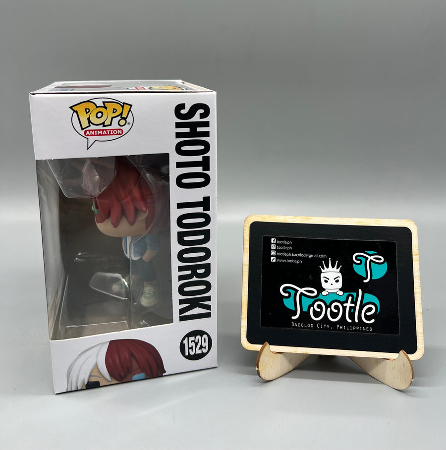 SHOTO TODOROKI 1529 Hot Topic Exclusive My Hero Academia Funko Pop Animation Tootle PH