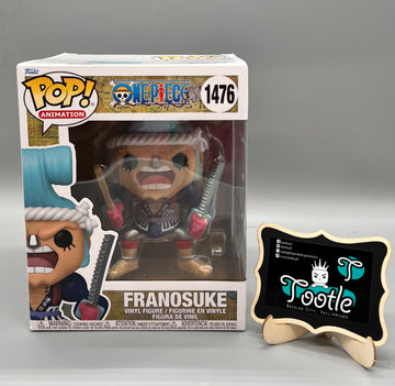 FRANOSUKE 1476 One Piece Funko Pop Animation Deluxe Tootle Ph