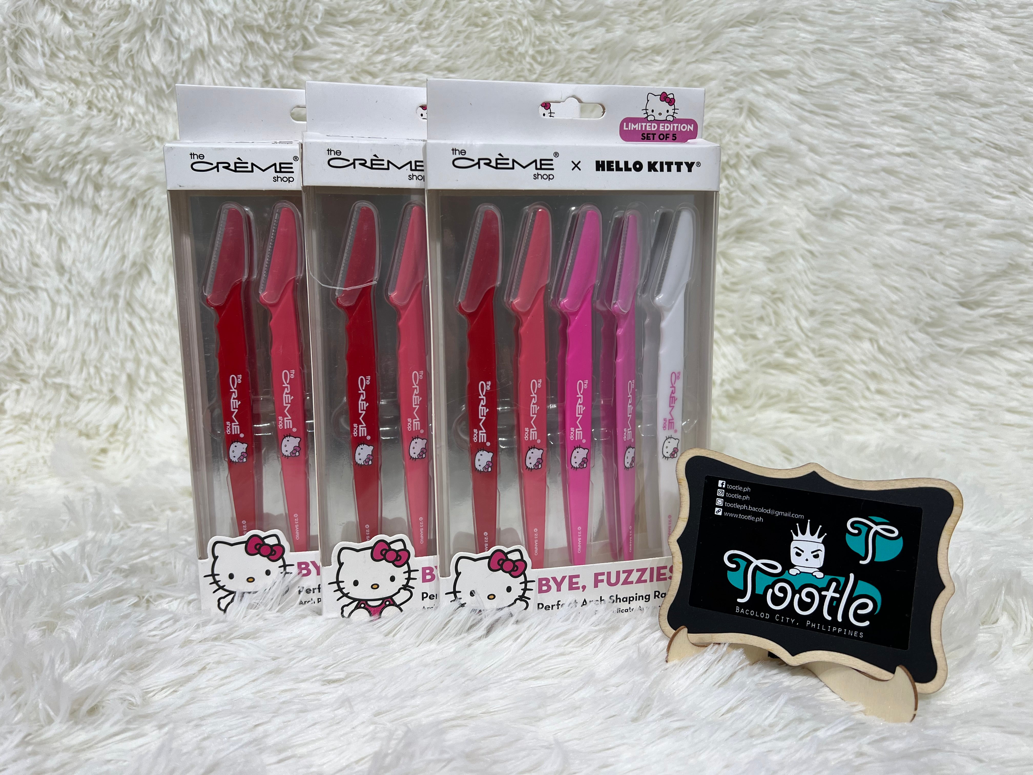 Hello Kitty Perfect Arch Shaping Razors – Tootle Gift Shop