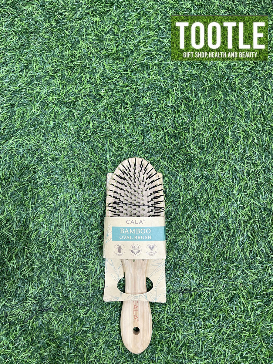 CALA BAMBOO OVAL BRUSH