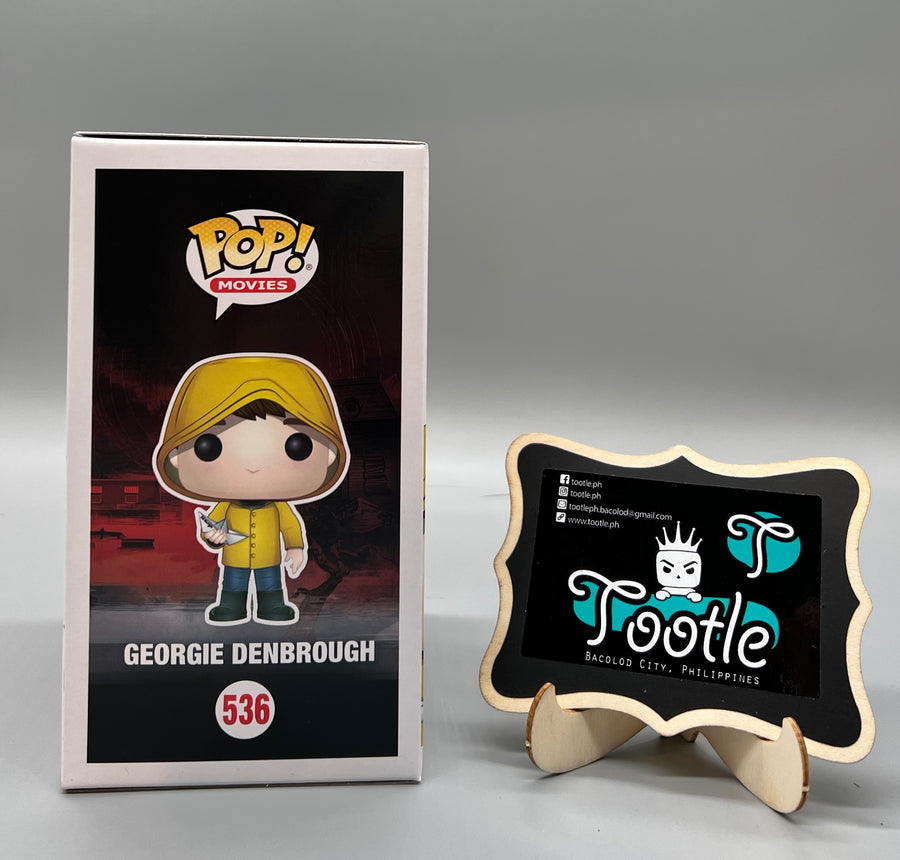 GEORGIE DENBROUGH 536 IT Funko Pop Movies Tootle Ph