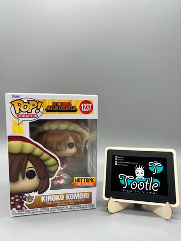 KINOKO KOMORI 1237 Hot Topic Class 1B Exclusive My Hero Academia  Funko Pop Animation Tootle Ph