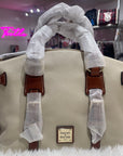 Dooney And Bourke Pebble Grain Bristol Satchel Bag