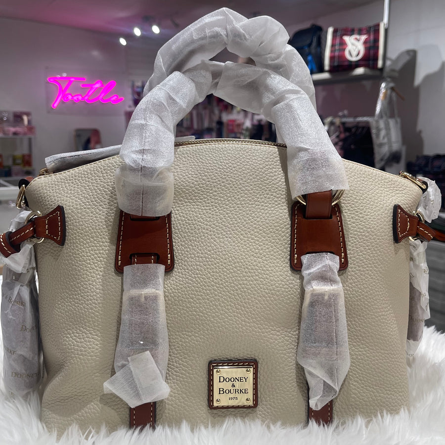 Dooney And Bourke Pebble Grain Bristol Satchel Bag
