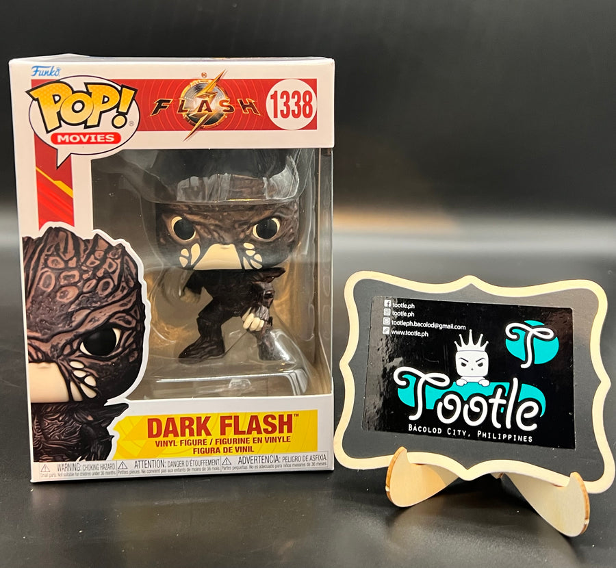 Funko Pop Movies! FLASH 1338 "Dark Flash"