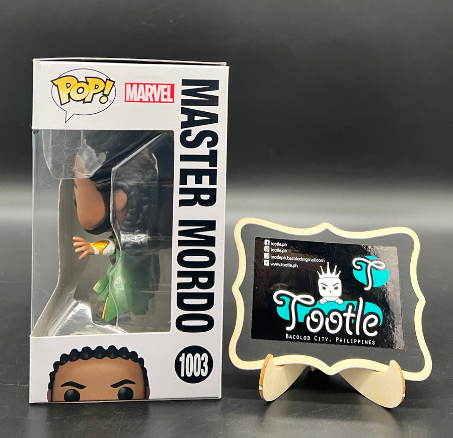 MASTER MORDO 1003 Marvel's Doctor Strange in The Multiverse of Madness Pop! Vinyl