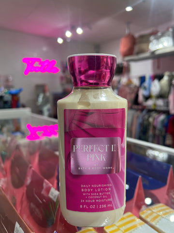 Bath and Bodyworks Perfect in Pink Body Lotion 236 ml