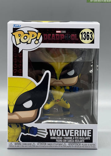 WOLVERINE 1363 Marvel Deadpool Funko Pop Tootle Ph